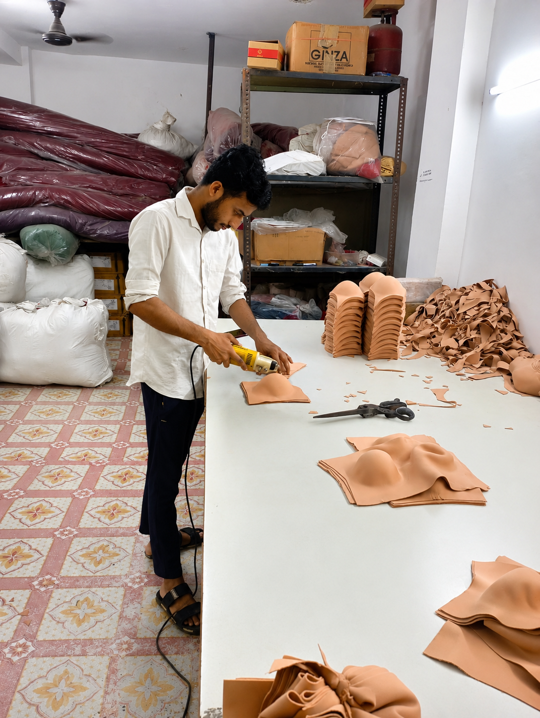 Factory production line